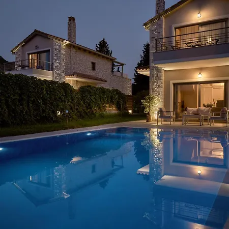 Villa Avesta Private Kallisto Lefkada City