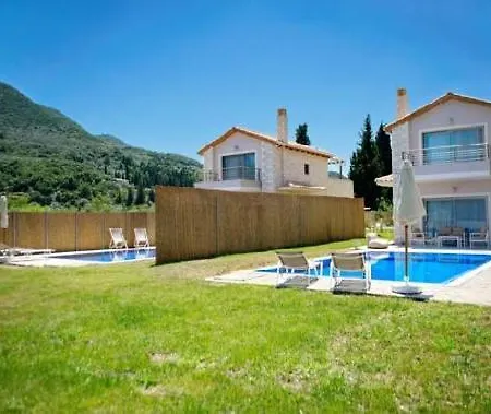 Avesta Private Kallisto Villa Lefkada City