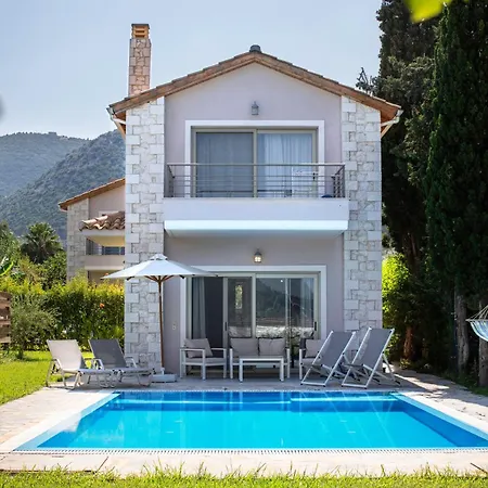 Villa Avesta Private Kallisto Lefkada City